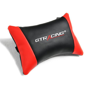 Set of 2, GTRacing Gaming Chair Racing Style Headrest Neck Support Pillow