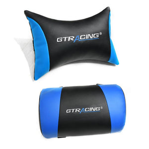 Set of 2, GTRacing Gaming Chair Racing Style Headrest Neck Support Pillow