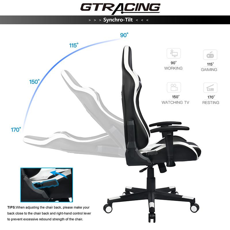 【New Arrival】PRO SERIES // GTK003-WHITE - GTRACING