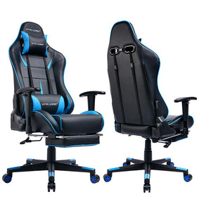 Footrest SERIES // GT909-BLUE - GTRACING