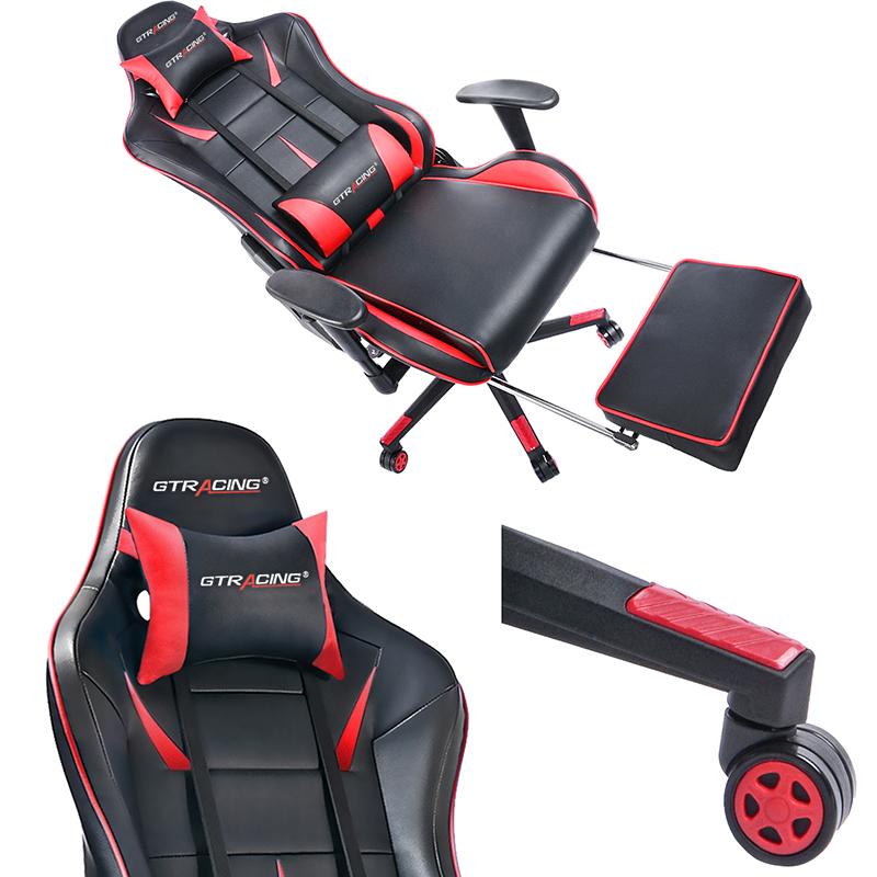 Footrest SERIES // GT909-RED - GTRACING